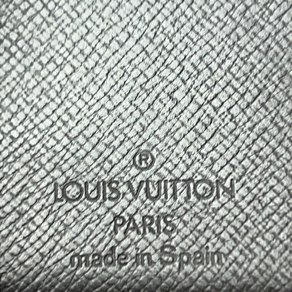 Auth. LV Louis Vuitton black unisex Mini Wallet card holder compact Epi leather - Picture 10 of 17